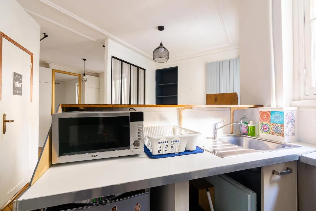 Studio Republique Jemmapes Free Netflix Appartement Parijs Frankrijk