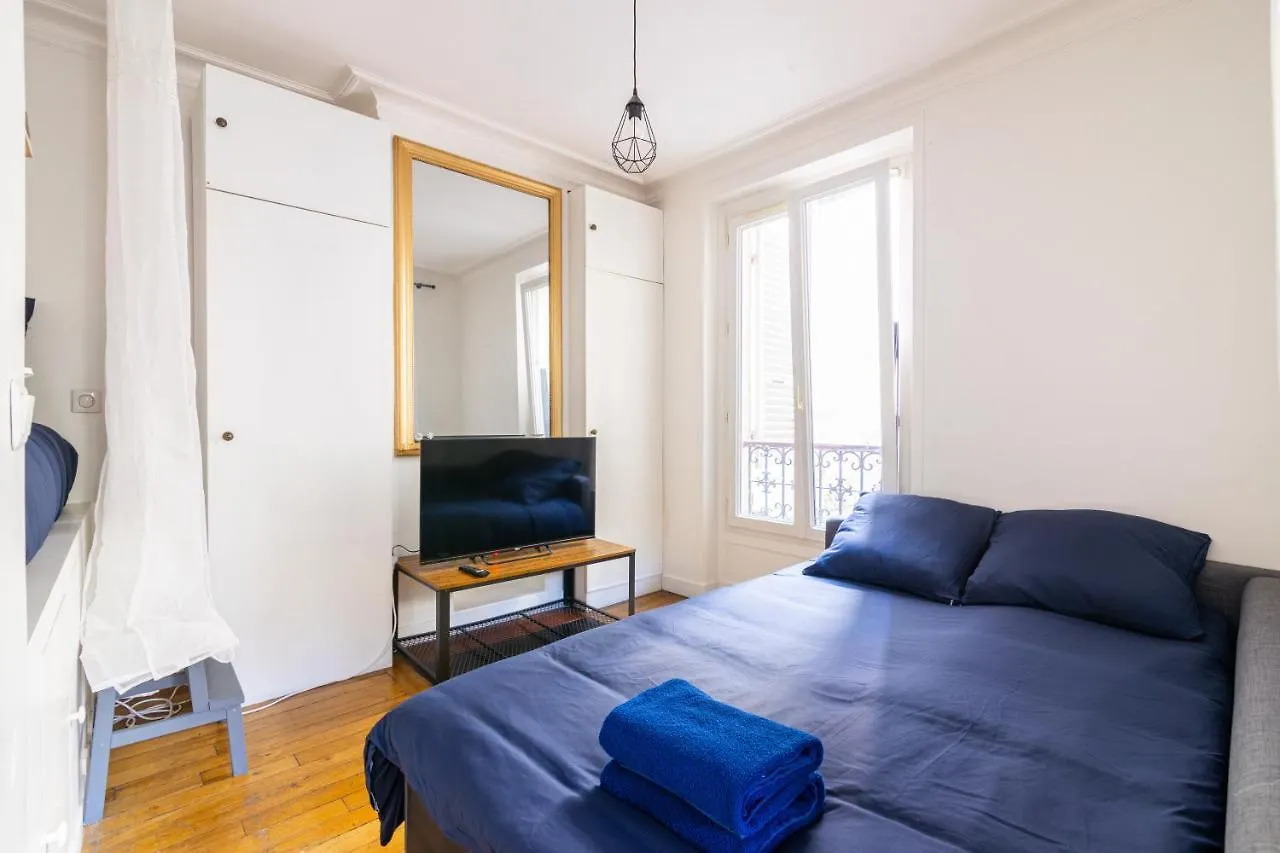 Studio Republique Jemmapes Free Netflix Appartement Parijs