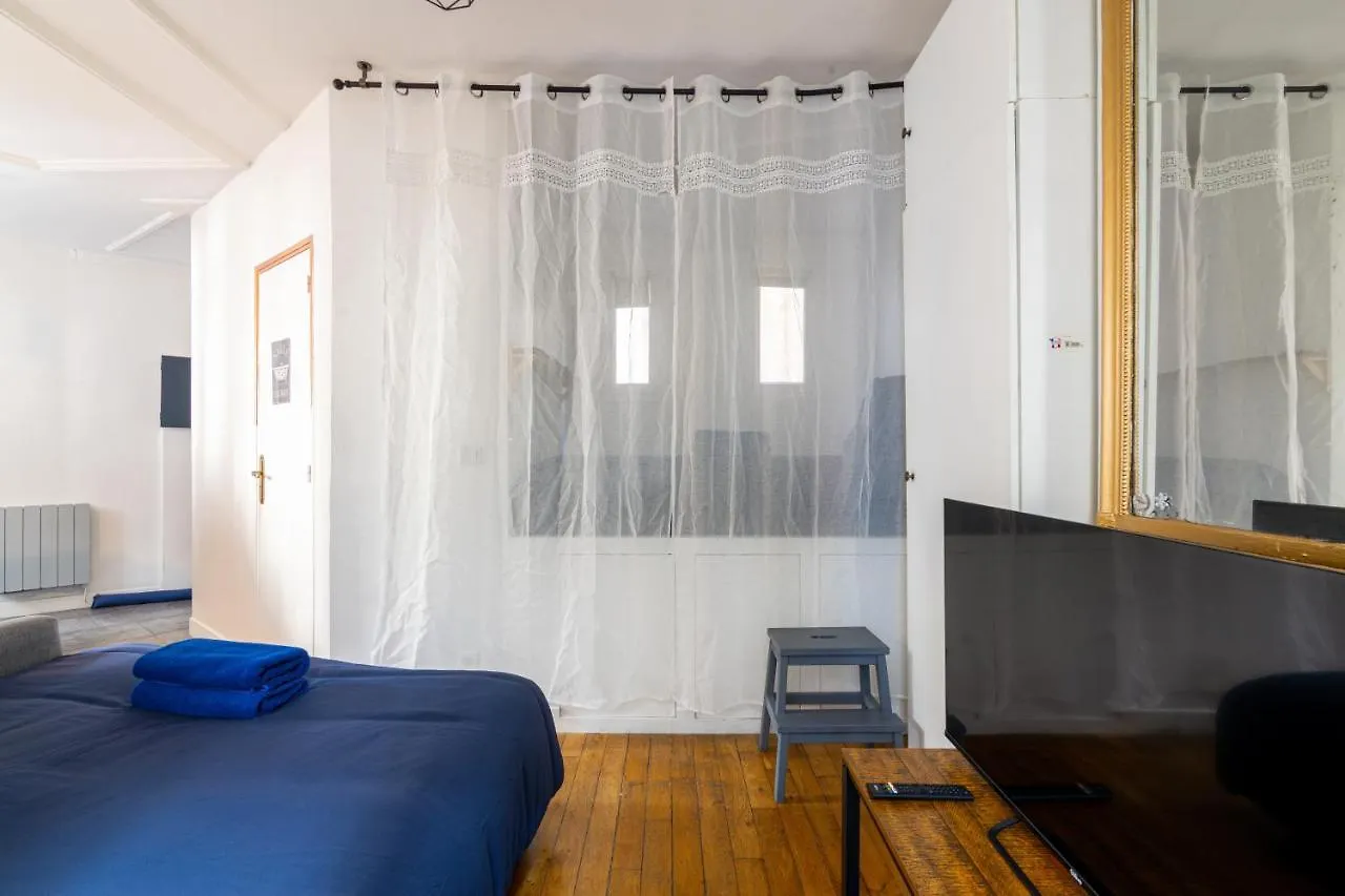 Studio Republique Jemmapes Free Netflix Appartement Parijs